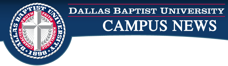 Dallas Baptist University Logo - High School Students Learn about Servant Leadership