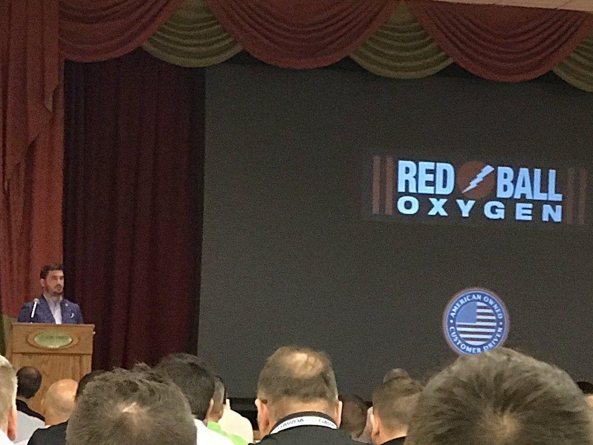 Red Ball Oxygen Logo - Red Ball Oxygen Co. (@RedBallOxygenCo) | Twitter