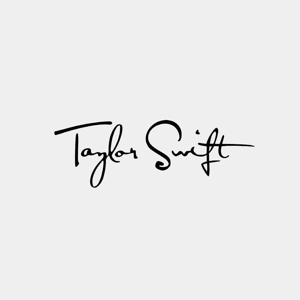 Taylor Swift Logo - LOGOJET. Taylor Swift Logo