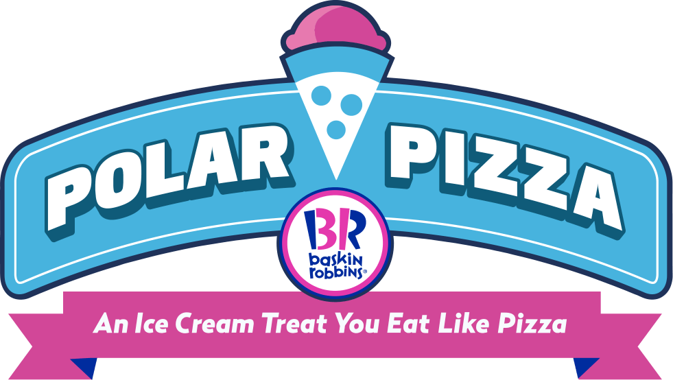 BR Ice Cream Logo - Polar Pizza