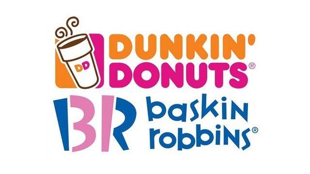 BR Ice Cream Logo - Dunkin' Donuts Baskin Robbins Celebrating Grand Opening Of 114th