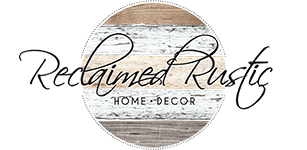 Rustic Wood Logo - Reclaimed Rustic