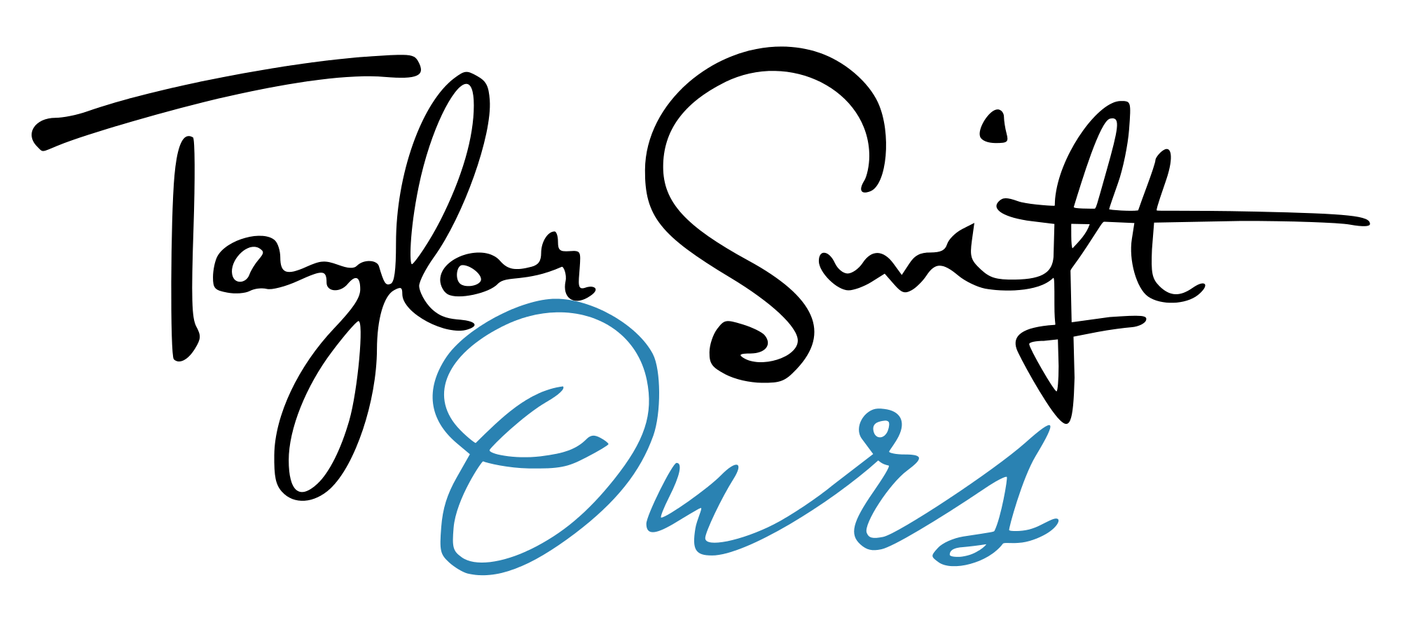 Taylor Swift Logo - File:Taylor Swift Ours logo.svg - Wikimedia Commons