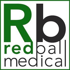 Red Ball Oxygen Logo - Respiratory & Sleep