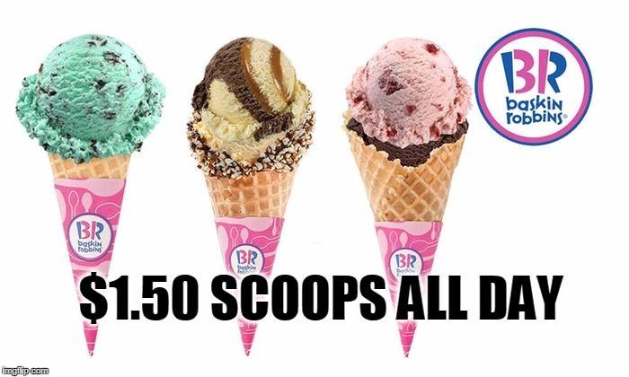 BR Ice Cream Logo - Baskin Robbins Celebrates 31 Flavors $1.50 Scoops Today!. Magic 92.5