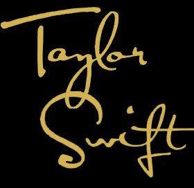 Taylor Swift Logo - Taylor Swift Logo ( Satisfaction font) | Fonts, Logos and Branding ...