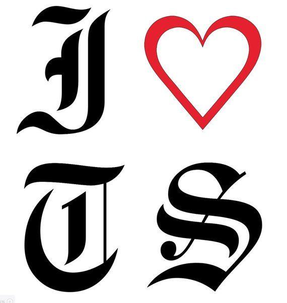 Taylor Swift Logo - Taylor Swift amore Logo Font di reputazione | Etsy