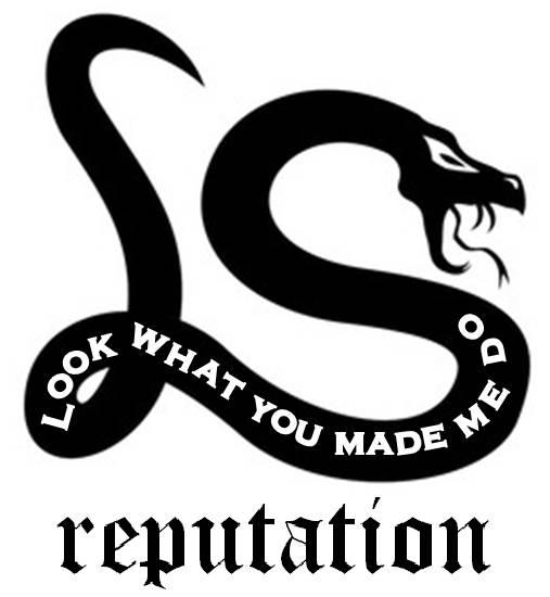 Taylor Swift Logo - Taylor Swift, Vinyl, Decal, Sticker, Reputation, Snake, Look What ...