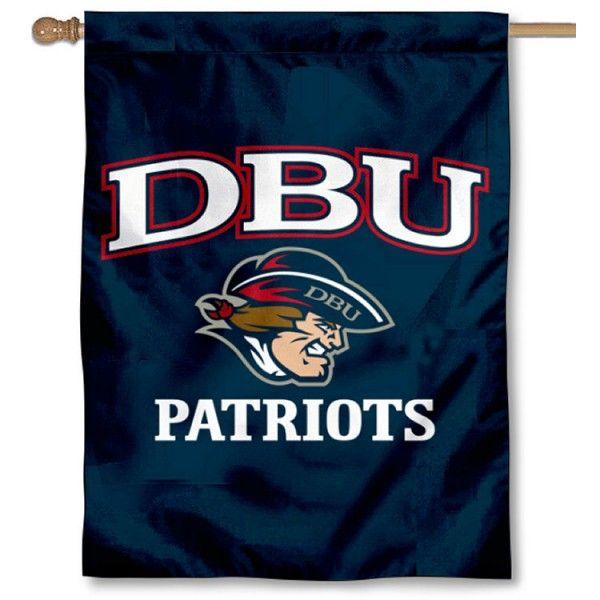 Dbu Logo - Dallas Baptist University Logo House Flag your Dallas Baptist ...