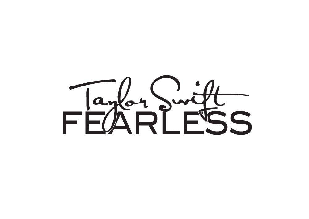fearless taylor swift font