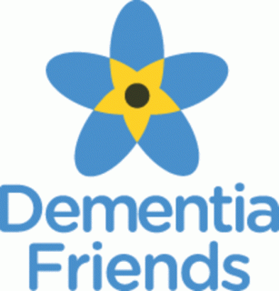 Flower and Friends Logo - Dementia Friends logo sq | Anstee & Co