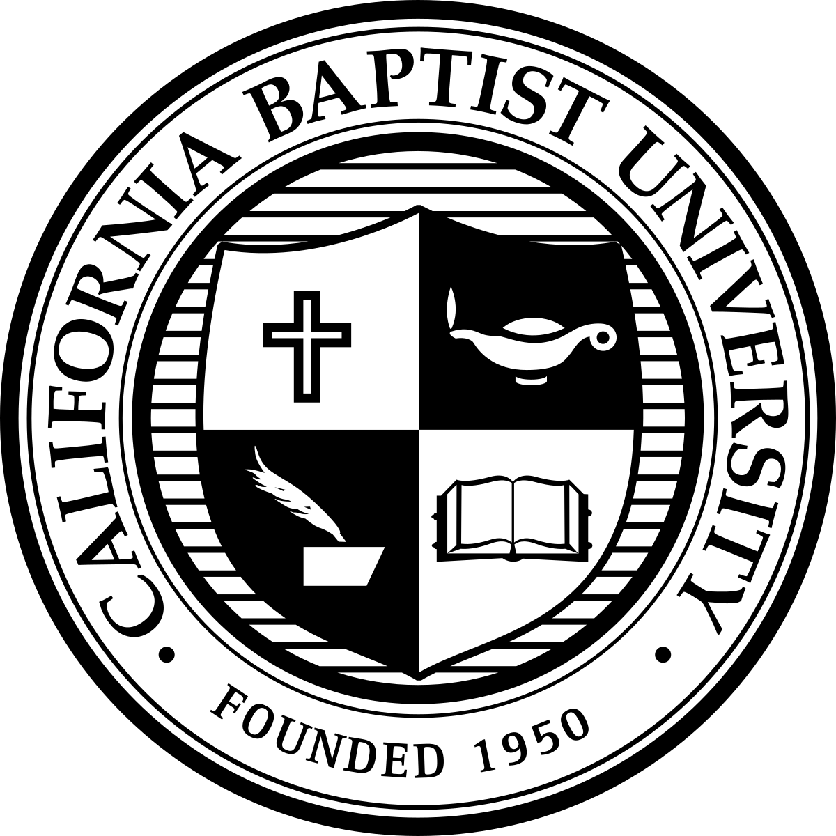 Dallas Baptist University Logo - California Baptist University