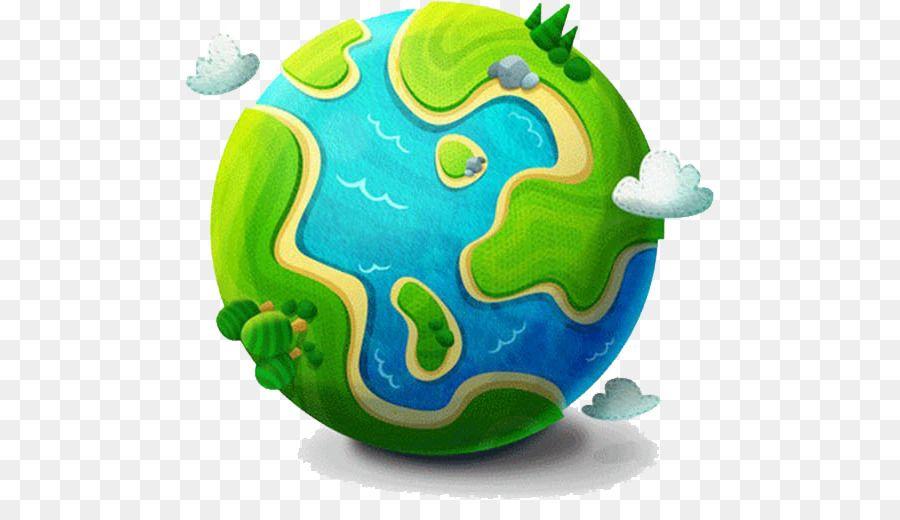 Cartoon Earth Logo - Earth Literacy Logo - Earth png download - 529*501 - Free ...