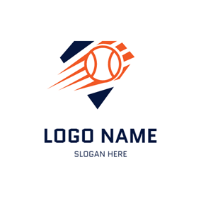 Softball Logo - Free Softball Logo Designs | DesignEvo Logo Maker