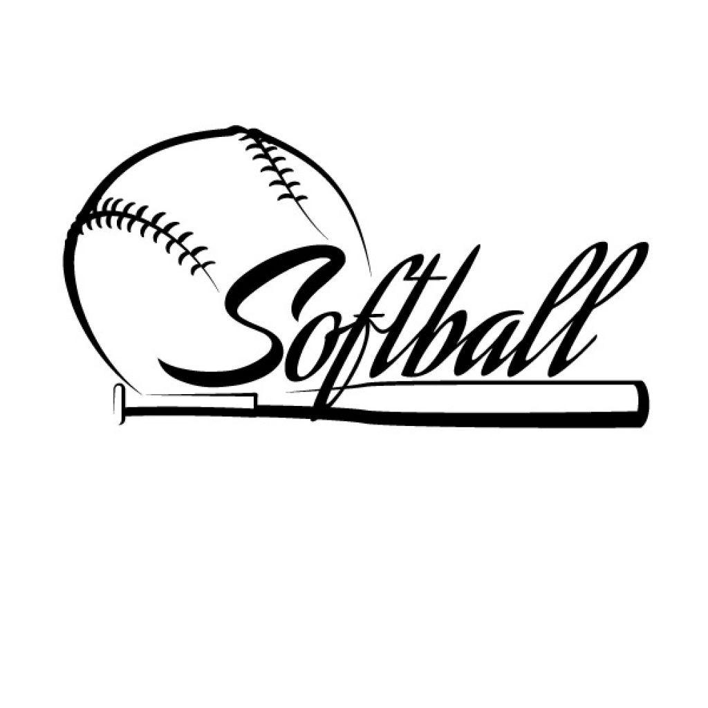 Softball Logo - Softball Logo Image. Free Clipart Download