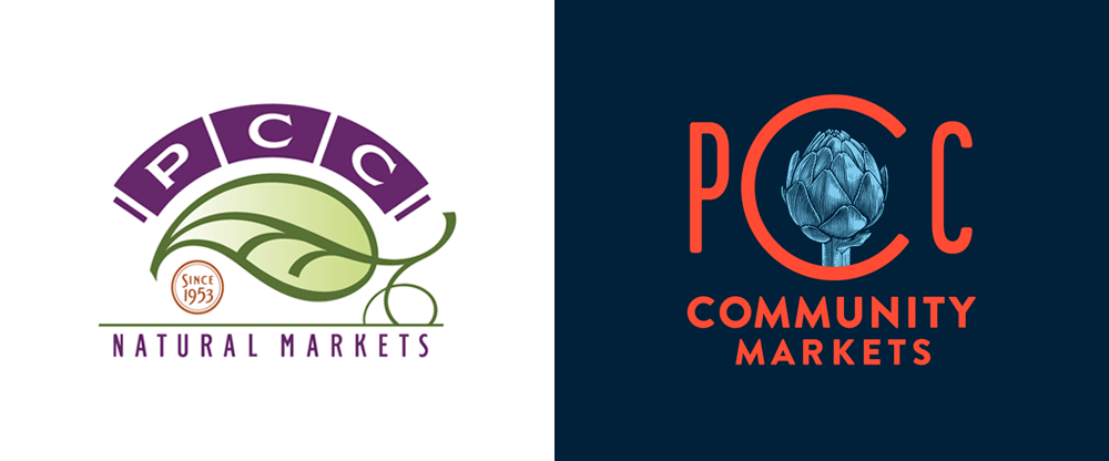 PCC Logo - Brand New: New Logo and Identity for PCC Community Markets by Wexley ...