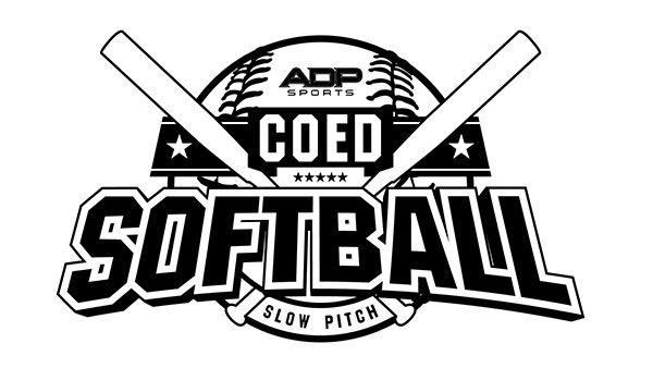 Softball Logo - 2018-Coed-Softball-Logo - ADP Sports