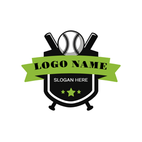 Softball Logo - Free Softball Logo Designs. DesignEvo Logo Maker