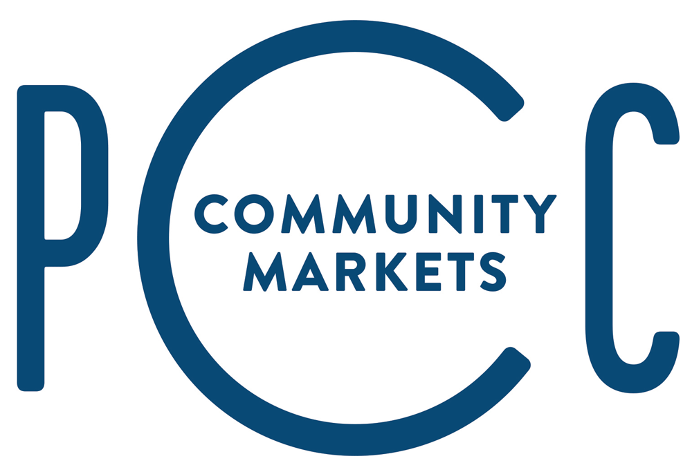 PCC Logo - Brand New: New Logo and Identity for PCC Community Markets