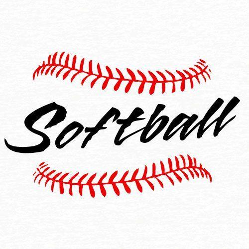 Softball Logo - Download Vector. vectors, clipart, illustrations and graphics