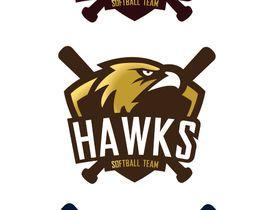 Softball Logo - Hawks Softball Logo | Freelancer
