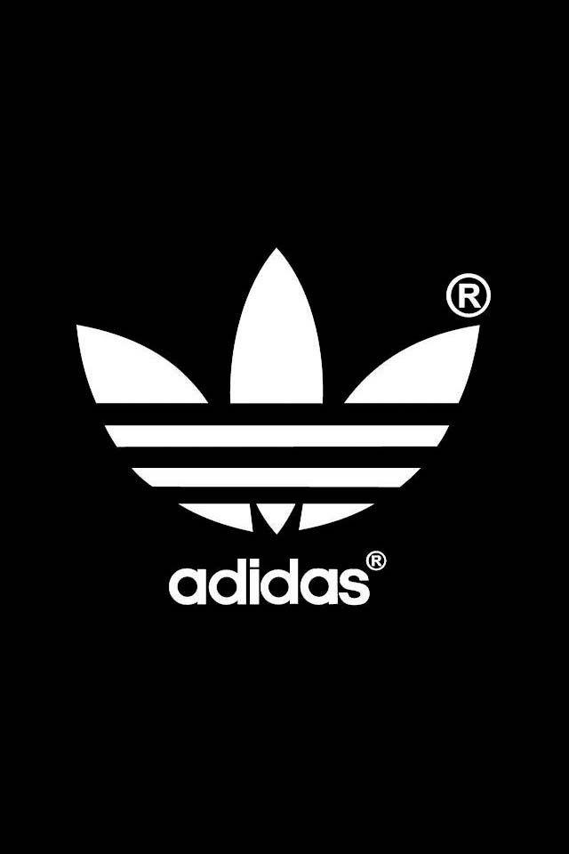 Black Adidas Logo - Posicionamiento en la oposición a los valores y atributos expresados