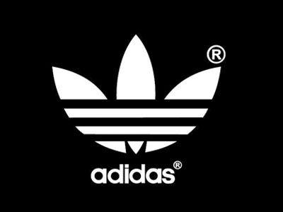 Black Adidas Logo - Adidas Logo Black Background Adidasoutlettrainers.co.uk