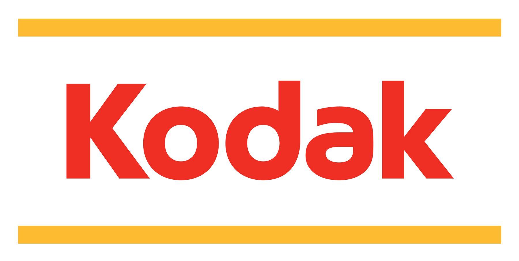 New Kodak Logo Logodix