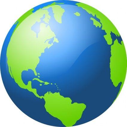 Cartoon Earth Logo - Free Free Globe Image, Download Free Clip Art, Free Clip Art