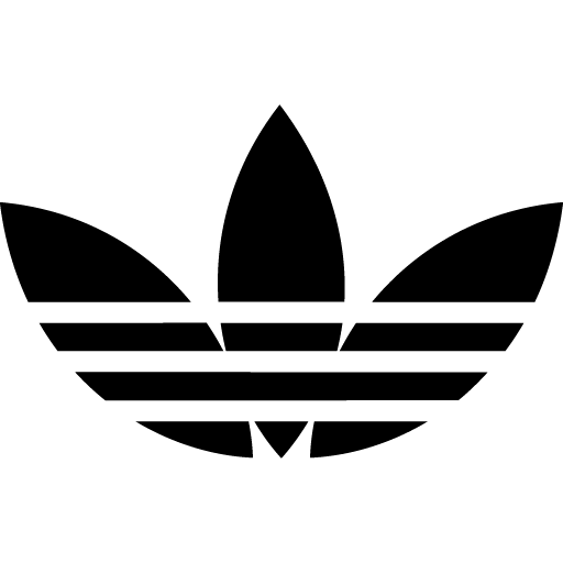 Black Adidas Logo - Adidas Logo Png Transparent PNG Logos