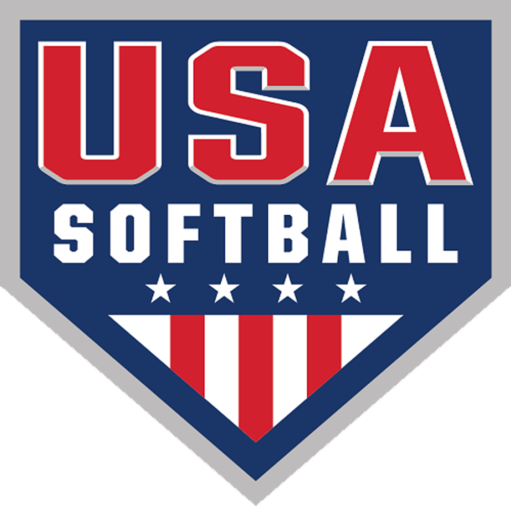 Softball Logo - USA Softball Logo — Big Apple Softball League - NYC's Lesbian, Gay ...