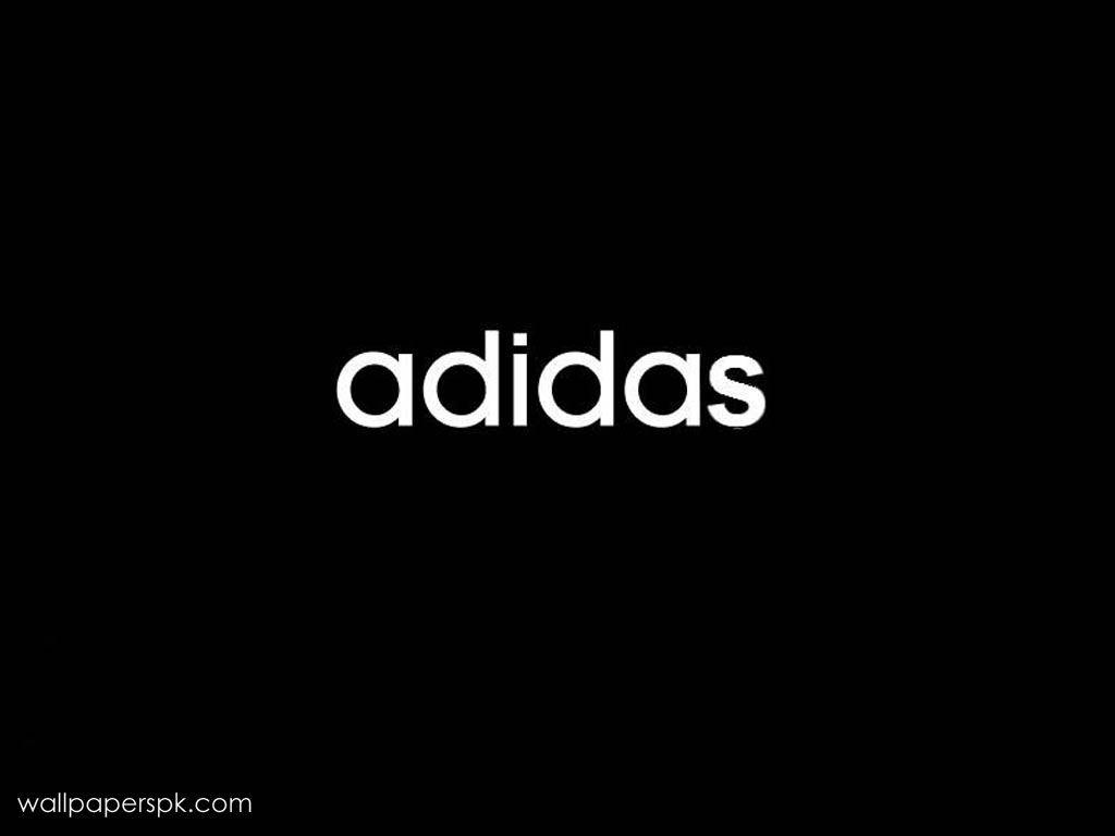 Black Adidas Logo - Wallpaper Logo: Wallpaper black adidas logo
