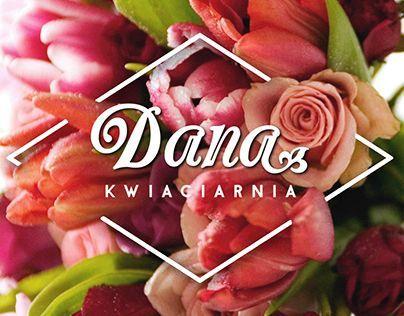 Flower and Friends Logo - Check out new work on my portfolio: Logo Kwiaciarnia DANA