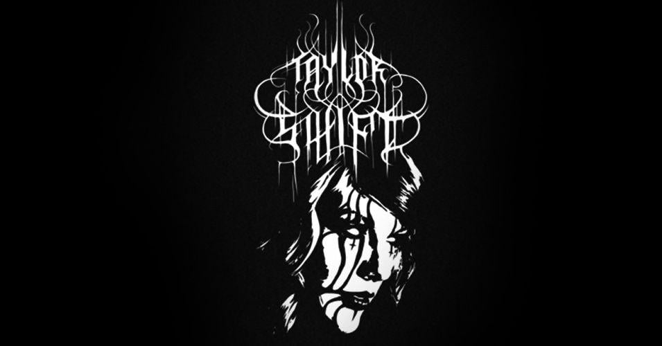 Taylor Swift Logo - Here's How TAYLOR SWIFT Just Helped A Ton of Metal Bands With Her ...