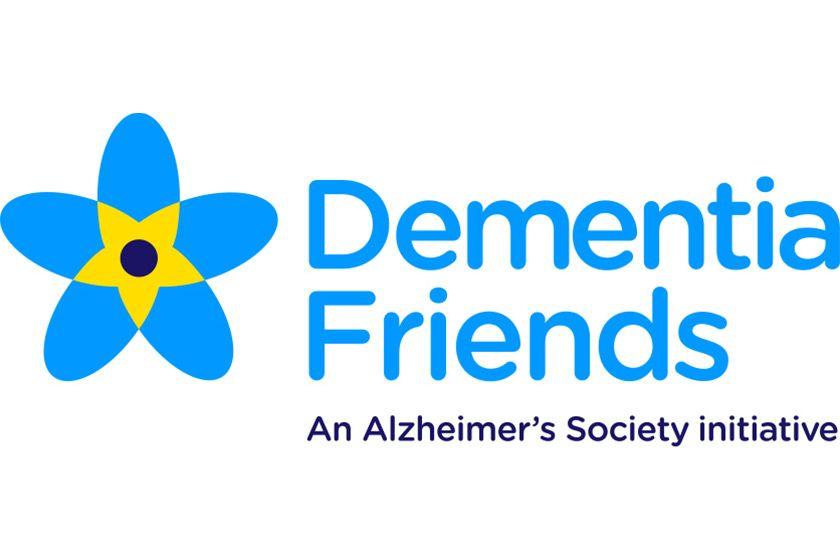 Flower and Friends Logo - Dementia friendly recruits
