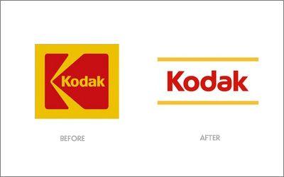 New Kodak Logo - New Kodak Logo | Typophile