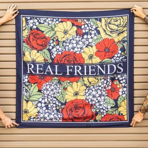 Flower and Friends Logo - Real Friends