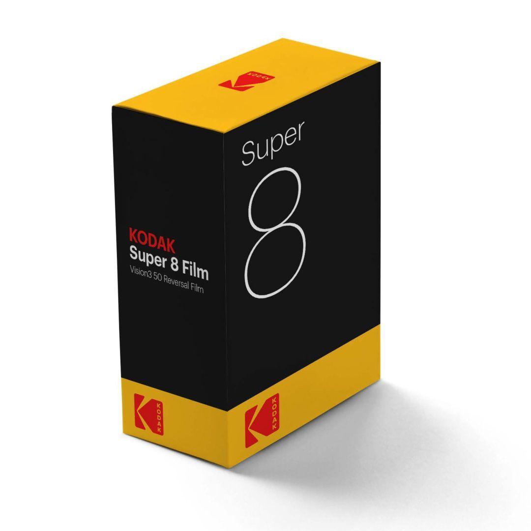 New Kodak Logo - New Logo And Identity For Kodak By Work Order. Packaging. Brand