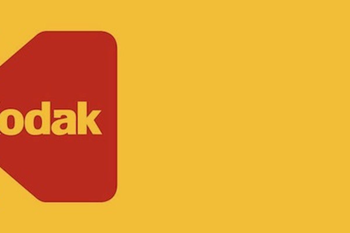 New Kodak Logo - Kodak wins clearance to sell digital imaging patents - The Verge