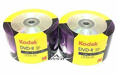 New Kodak Logo - 16X KODAK Logo DVD R DVDR Recordable Blank Disc Media 4.7GB New