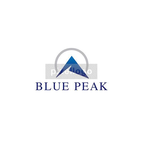 Blue Mountain Logo - Mountain peak logo resorts logo