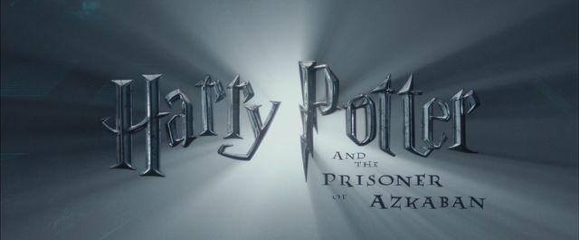 Harry Potter and the Prisoner of Azkaban Logo - Harry Potter and the Prisoner of Azkaban