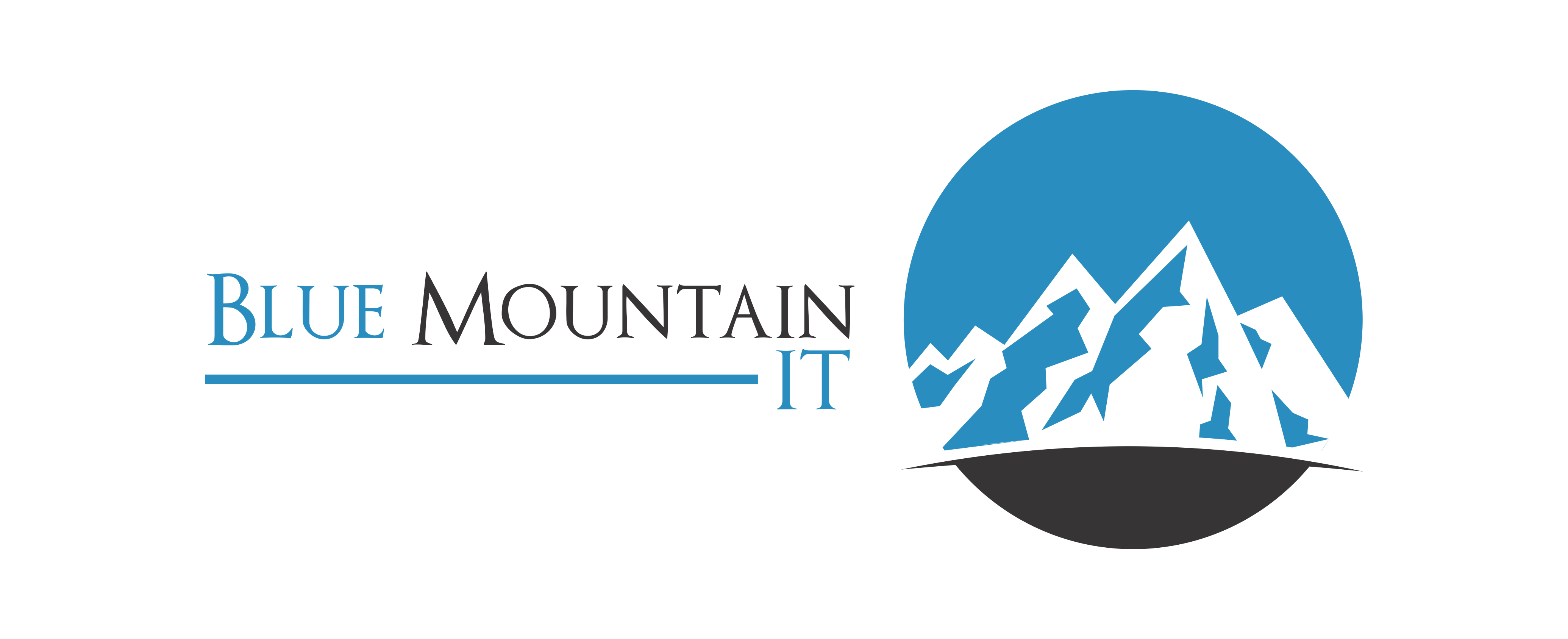 Blue Mountain Logo - Blue Mountain IT. Your IT solutions partner