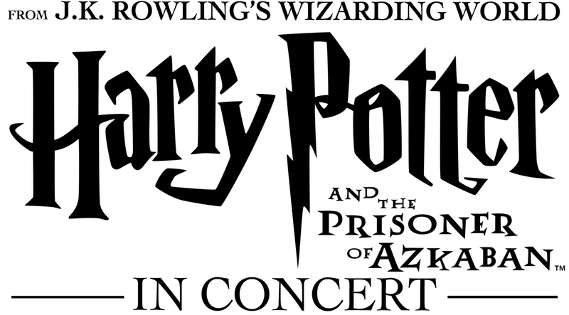 Harry Potter and the Prisoner of Azkaban Logo - Harry Potter and the Prisoner of Azkaban™ in Concert New Jersey