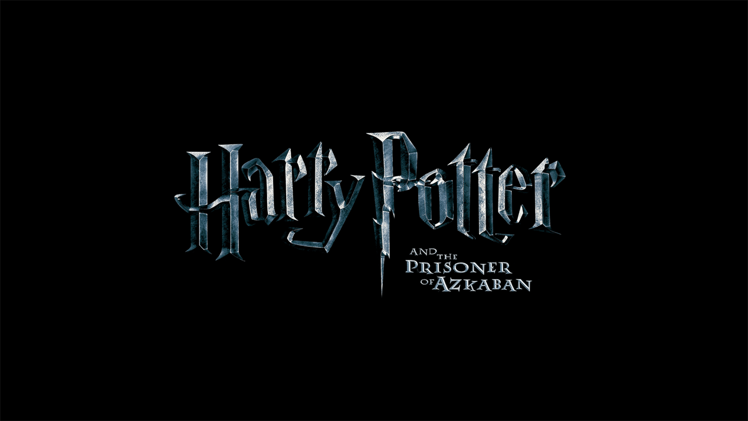 Harry Potter and the Prisoner of Azkaban Logo - FILM - Harry Potter & The Prisoner of Azkaban - CG Lighting, FX ...