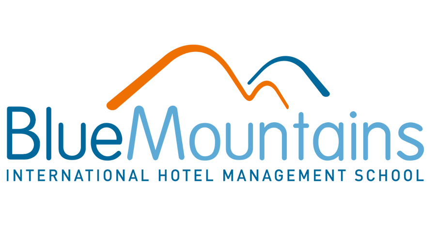 Blue Mountain Logo - Blue Mountains Hotel Management School
