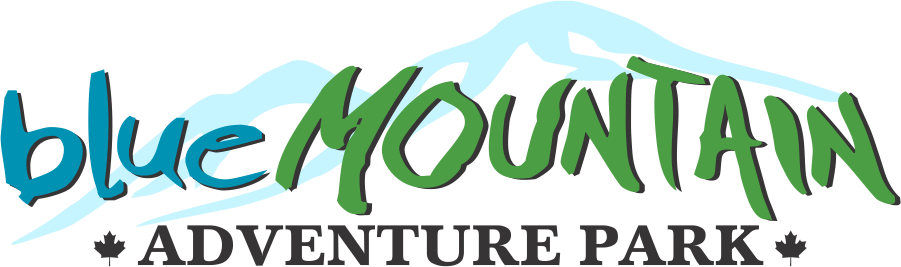 Blue Mountain Logo - Blue Mountain Adventure Park |