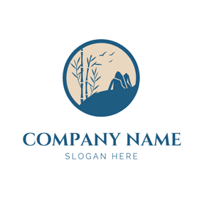 Blue Mountain Logo - Free Mountain Logo Designs. DesignEvo Logo Maker
