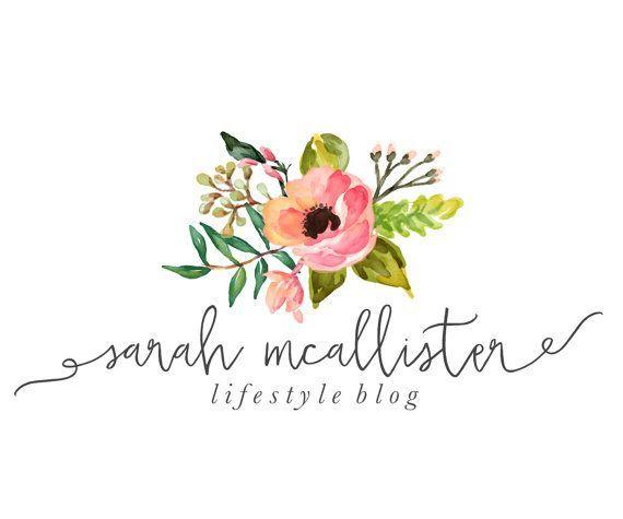 Floral Business Logo - Premade Logo Design Flowers Logo