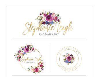 Floral Business Logo - Floral logo design | Etsy